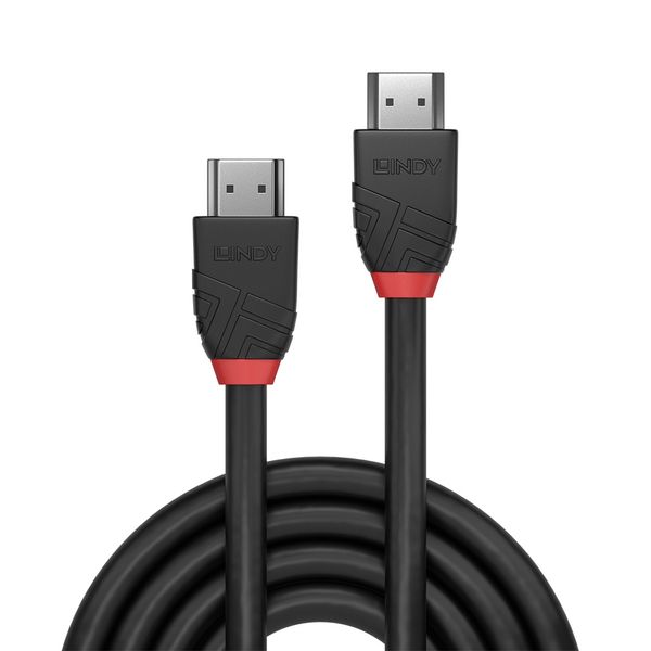 0.5m 8K60Hz HDMI Cable, Black Line HDMI Male to Male image 1