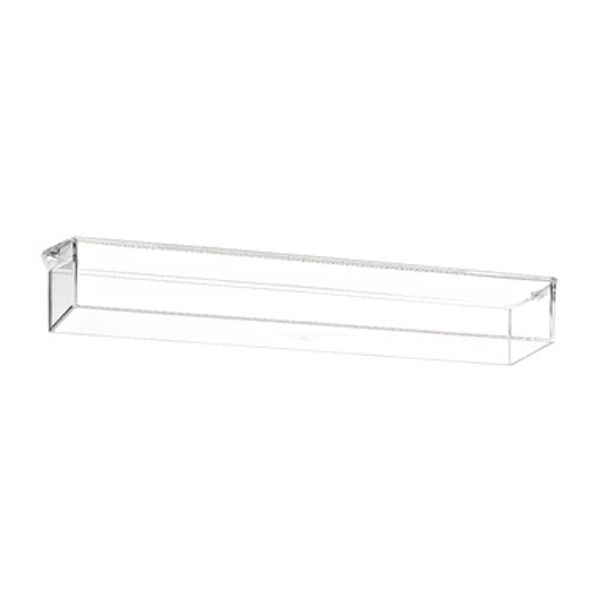 Crystal clear ceiling cover for emergency luminaire KWI image 1