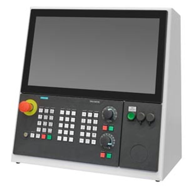 training case SINUMERIK OP Touch the training case SINUMERIK OP Touch for training and marketing contains a ready-to-connect operating unit consisting of ITC2200, IPC427E with  6ZB2410-0BL00 image 2