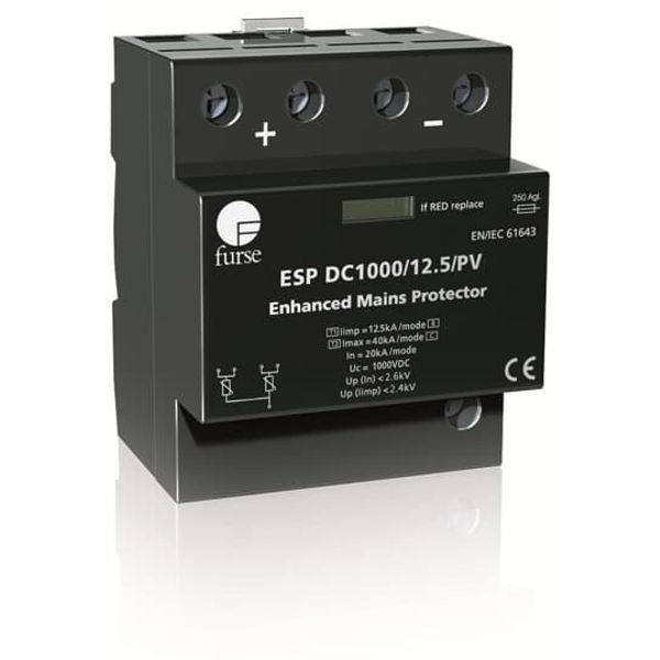 ESP DC1000/12.5/PV ESP DC1000112.5PV Surge Protective Device image 2