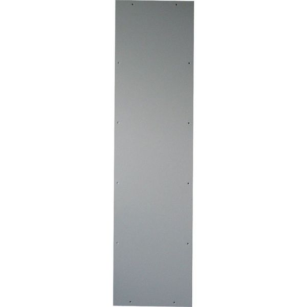 Side walls (1 pair), closed, for HxD = 1600 x 300mm, IP55, grey image 4