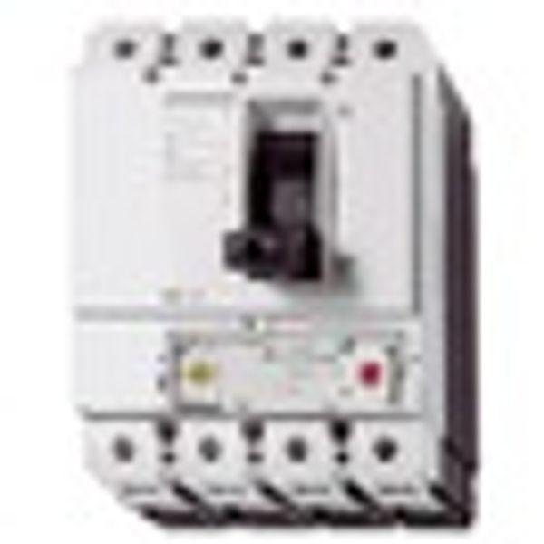 Moulded Case Circuit Breaker Type A, 4-pole, 50kA, 125A image 2