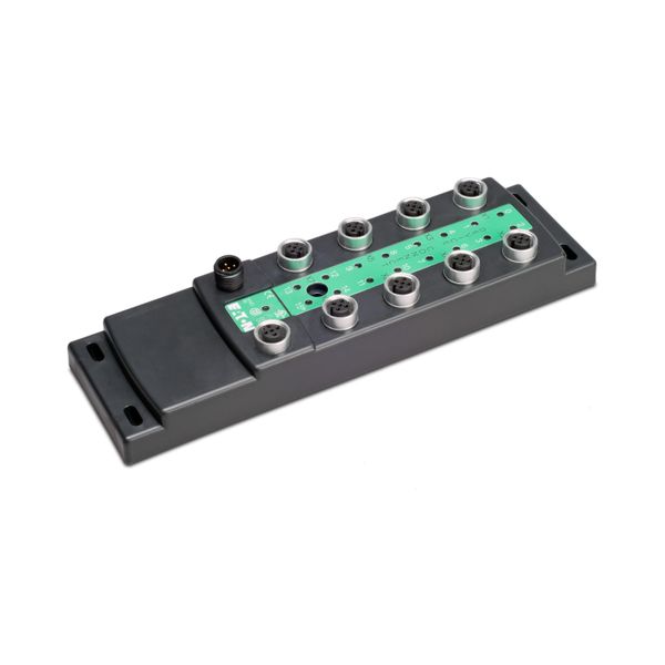 SWD Block module I/O module IP69K, 24 V DC, 16 parameterizable inputs/outputs with power supply, 8 M12 I/O sockets image 9