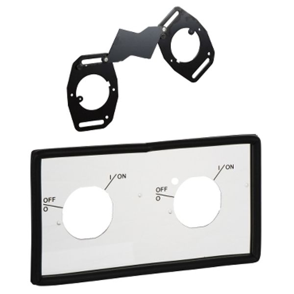 interlocking- for devices with direct/extended rotary handle - 100...250 A image 3