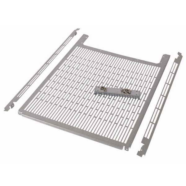 Partition between busbar and mounting kit area, W=600mm image 1