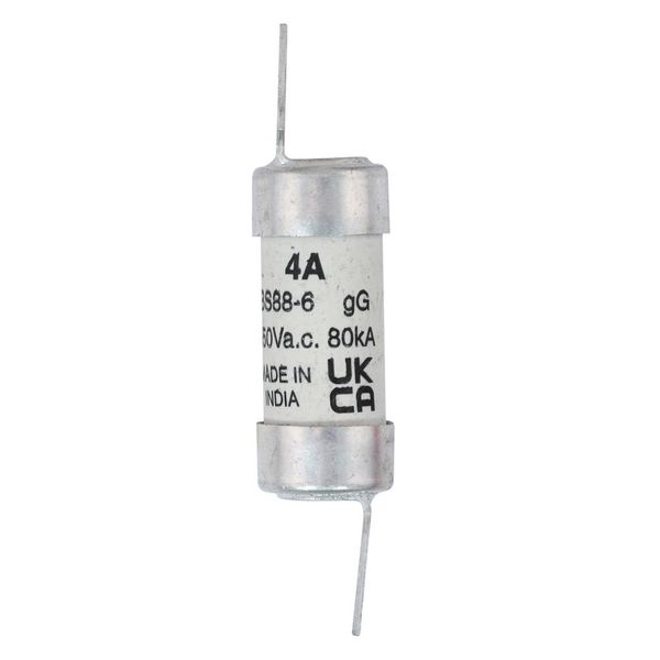 Fuse-link, LV, 4 A, AC 550 V, BS88/F1, 14 x 59 mm, gL/gG, BS image 21