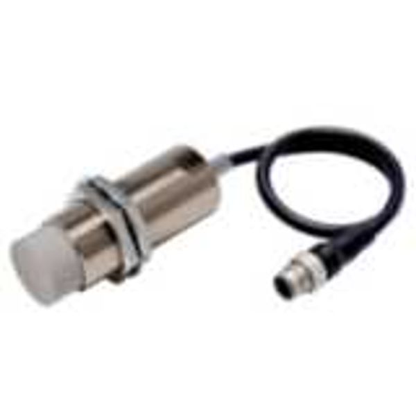 Proximity sensor, inductive, nickel-brass, long body, M30, unshielded, image 2