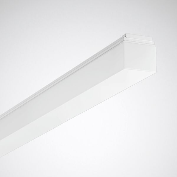 Surface-mounted luminaire Montigo Diffuser White rectangular ETDD 25W 3400lm Lambertian (L) IP40 IK02 3 SDCM image 1