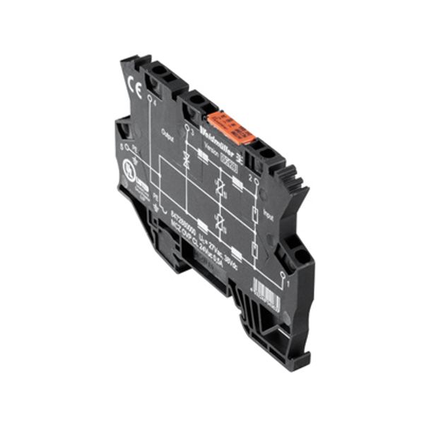 Surge voltage arrester (data networks/MCR-technology), Surge protectio image 1