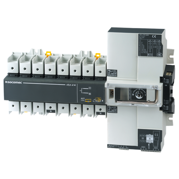 Remotely operated transfer switch ATyS d M 4P 160A image 2
