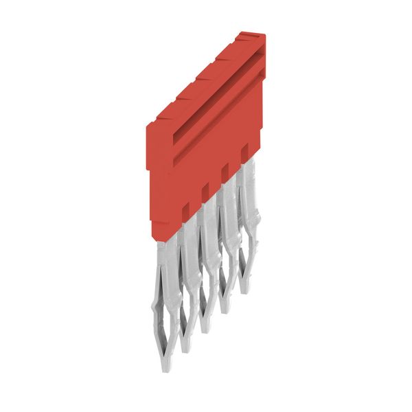 Cross-connector (terminal), Plugged, Number of poles: 5, Pitch in mm:  image 1