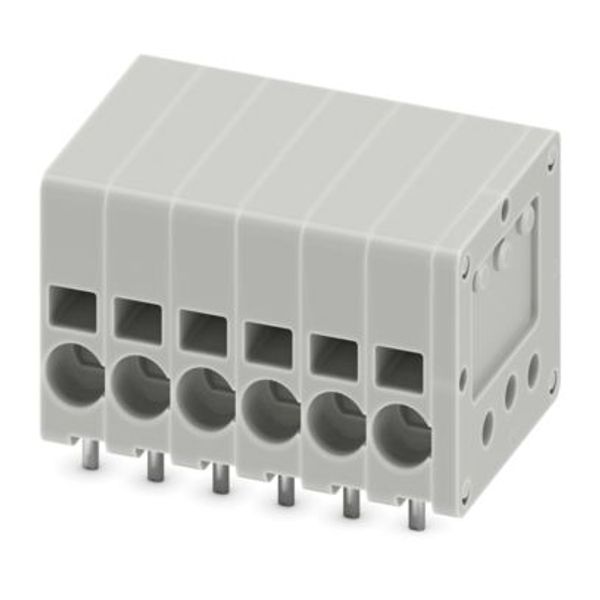 SPT 1,5/ 6-H-3,5 GY - PCB terminal block image 1