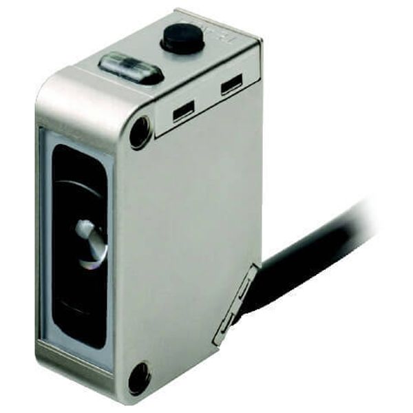 Photoelectric sensor, rectangular housing, stainless steel, red LED, r E3ZM7223B image 2