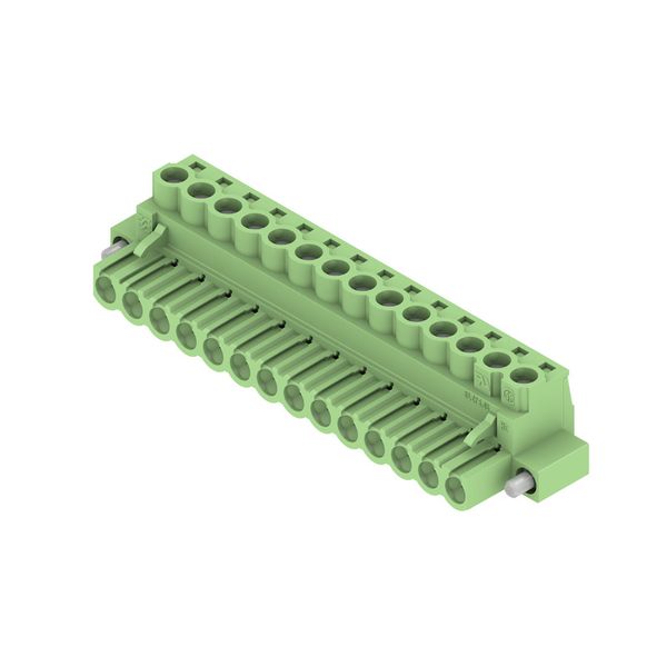 PCB plug-in connector (wire connection), 5.08 mm, Number of poles: 14, image 2