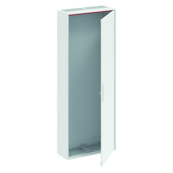 A29 ComfortLine A Wall-mounting cabinet, Surface mounted/recessed mounted/partially recessed mounted, 216 SU, Isolated (Class II), IP44, Field Width: 2, Rows: 9, 1400 mm x 550 mm x 215 mm image 2