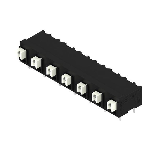 PCB terminal, 7.62 mm, Number of poles: 7, Conductor outlet direction: image 3