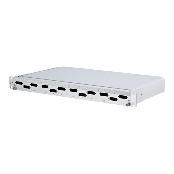 OpDAT PA patch panel for 12xSC-D/LC-Q/ST-D image 2