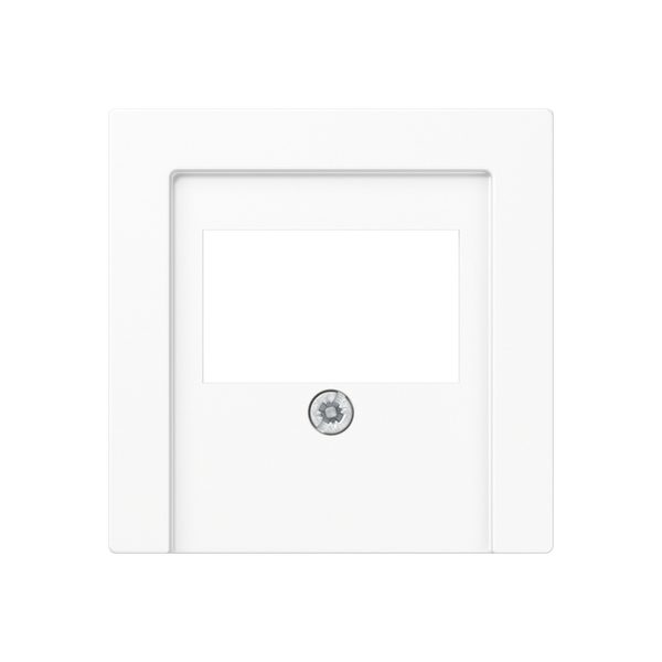 Centre plate for loudspeaker socket A569BFPLTWW image 2