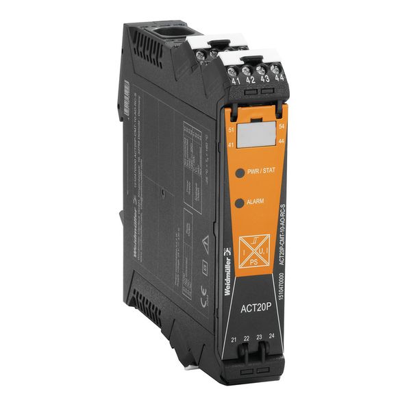 Current-measuring transducer, Analogue output, Relay output, Input : 0 image 1