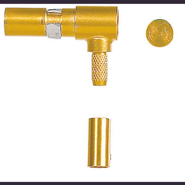 DIN-Signal coax m, solder/crimp 50Ohm image 1