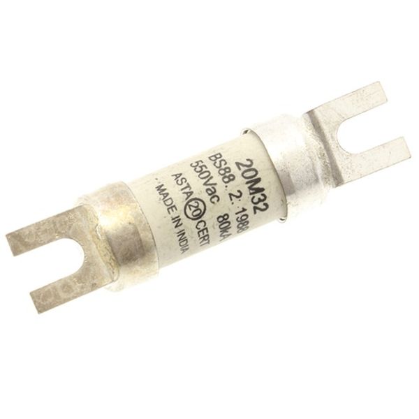 Fuse-link, LV, 20 A, AC 550 V, BS88/A1, 14 x 55 mm, gM, BS, 20M32 image 3