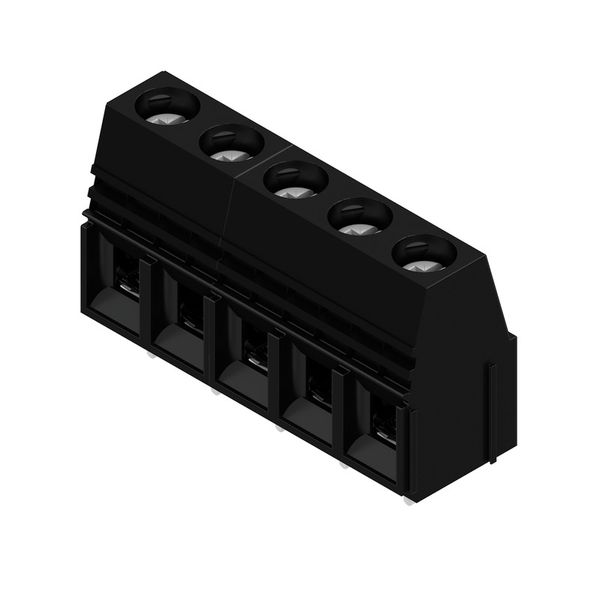 PCB terminal, 10.16 mm, Number of poles: 5, Conductor outlet direction image 1