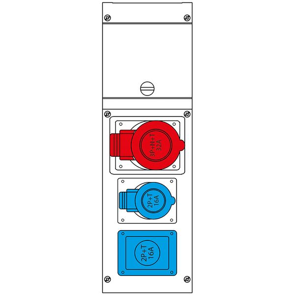 SURF.MOUNT.DISTRIBUTION ASSEMBLY BLOCK3 image 4