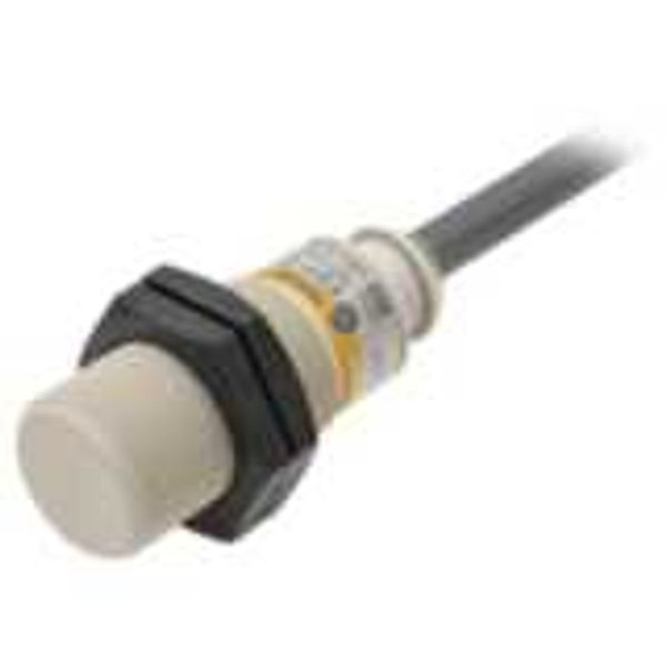 Proximity sensor, plastic body, inductive, M18, shielded, 5 mm, DC, 3- image 2