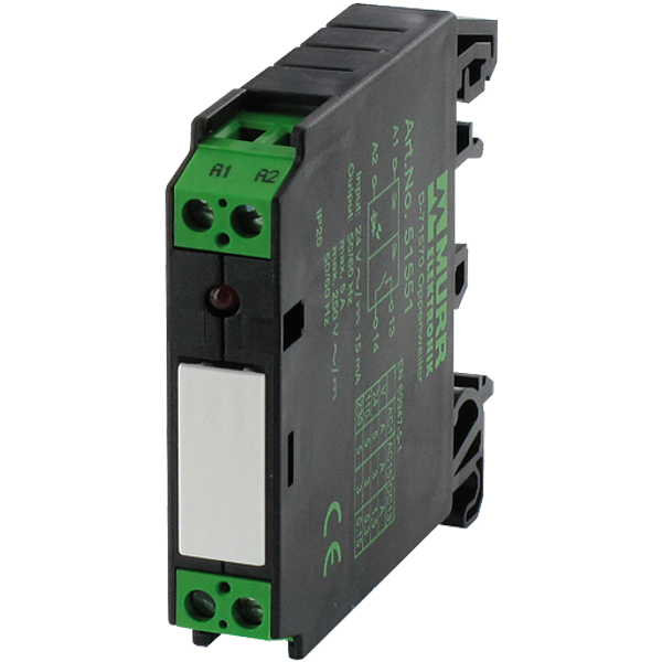 RMME 11/110 AC INPUT RELAY IN: 110 VAC/DC - OUT: 250 VAC/DC / 1 A image 1