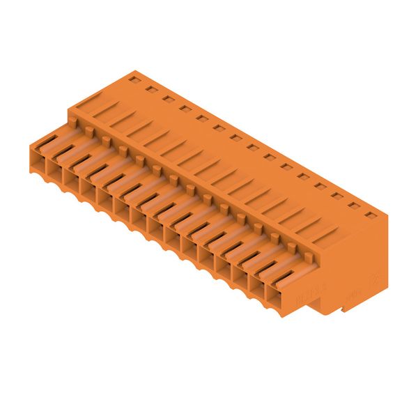 PCB plug-in connector (wire connection), 3.50 mm, Number of poles: 15, image 4