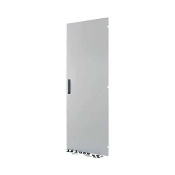 XR-MCCB-PIFT door, closed, H = 2000 mm, IP55, grey image 4