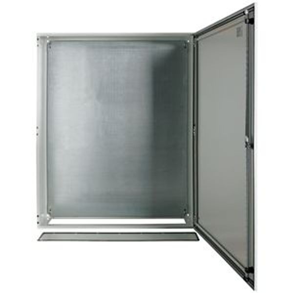 Wall enclosure with mounting plate, HxWxD=1200x1000x300mm image 3