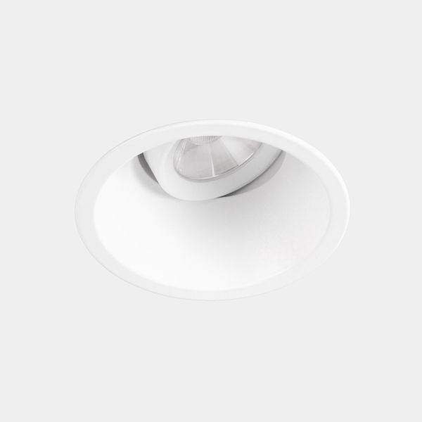 Downlight PLAY 6° 8.5W LED neutral-white 4000K CRI 90 7.2º DALI-2/PUSH White IN IP20 / OUT IP54 570lm image 1