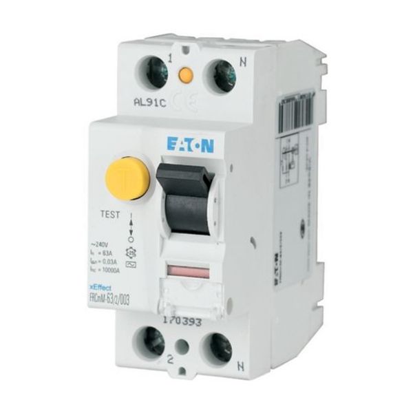 FRCMM-100/2/03 Eaton Moeller series xEffect - FRCmM Type AC, A, U, R RCCB image 1