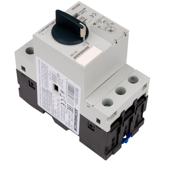 Motor Protection Circuit Breaker BE2, 3-pole, 13-18A image 4