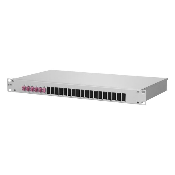 OpDAT fix patch panel VIK 6xLC-Duplex OM4 image 1