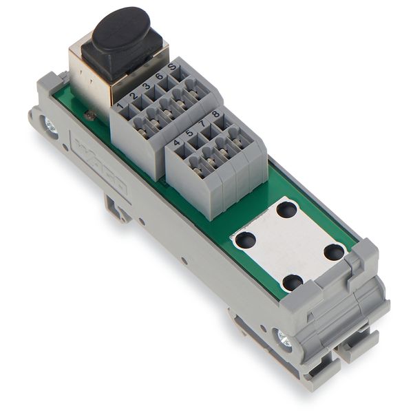 Interface module RJ-45 PCB terminal blocks, double-row image 3