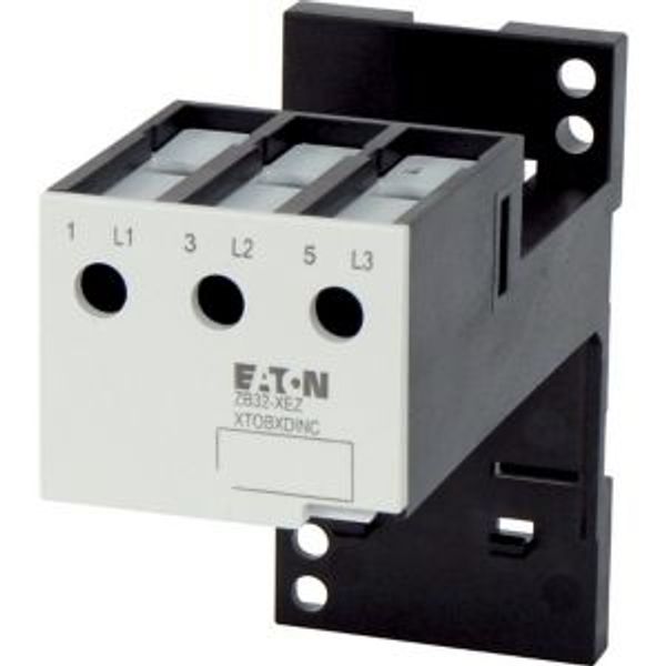 Individual mounting base, for ZB32 overload relay image 11