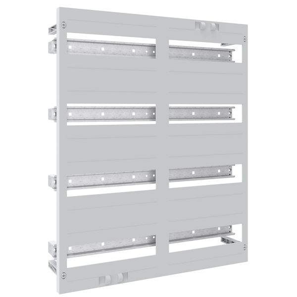 ABN Afdekplaat DIN-rail OPEN 500x600mm image 1