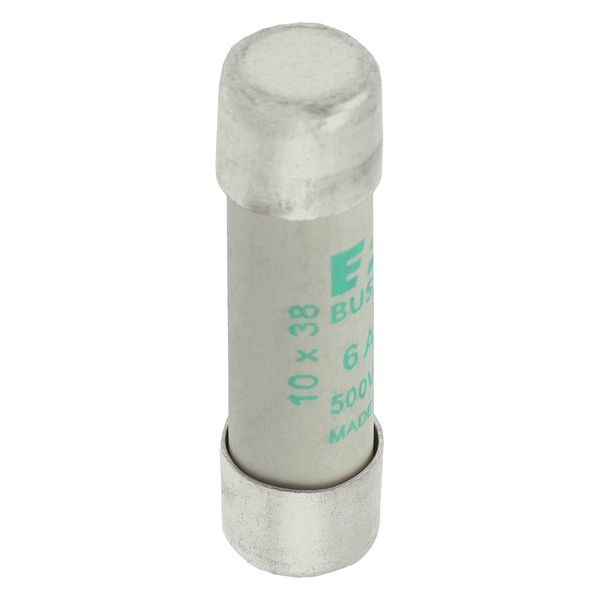 Fuse-link, LV, 6 A, AC 500 V, 10 x 38 mm, aM, IEC image 11