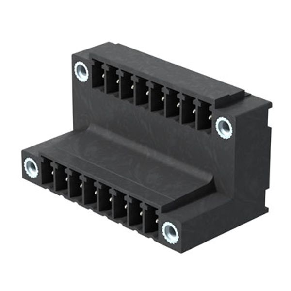 PCB plug-in connector (board connection), 3.81 mm, Number of poles: 20 image 2