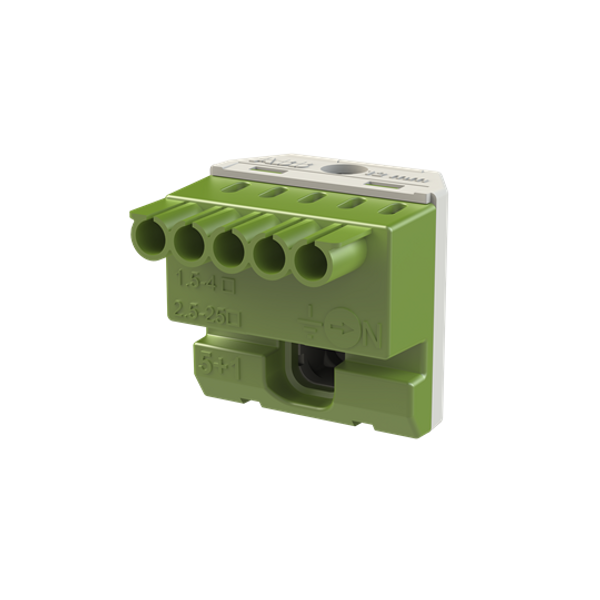 41Z78 Terminal block screwless image 2