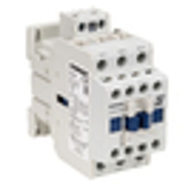 Contactor 3-pole, CUBICO Classic, 15kW, 32A, 1NO+1NC, 24VAC image 9