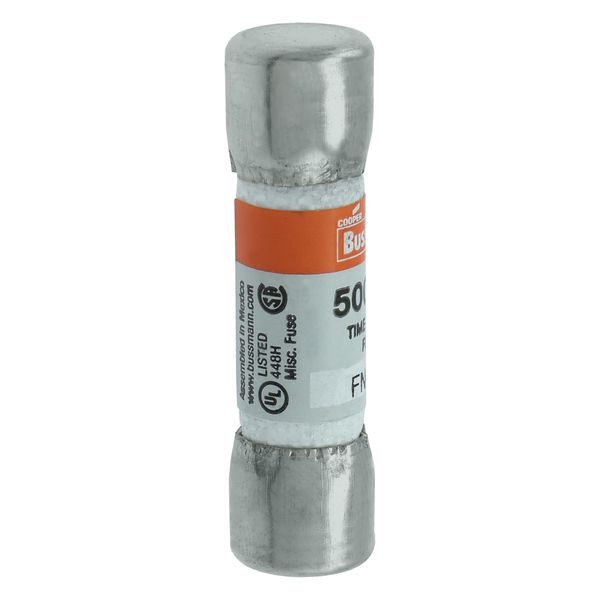 Fuse-link, LV, 14 A, AC 500 V, 10 x 38 mm, 13⁄32 x 1-1⁄2 inch, supplemental, UL, time-delay image 13