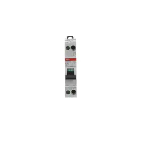 SN201 M-B10 Miniature circuit breaker - 1+NP - B - 10 A image 5