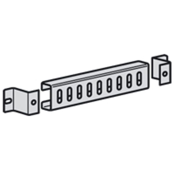 Cable fixing support - for XL³ 400 cable sleeves image 1