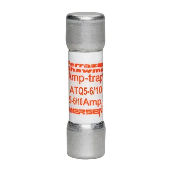 Fuse ATQ - Midget - Time-Delay 500VAC 5.6A Ferrule image 1