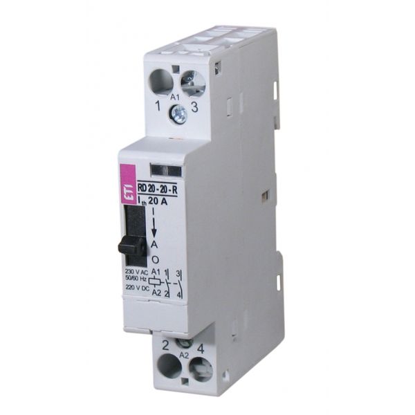 Modular contactor, R 20-10-R-230V AC image 1