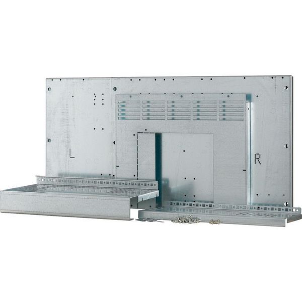 Mounting kit for IZMX16, withdrawable, H=550mm W=600mm image 6