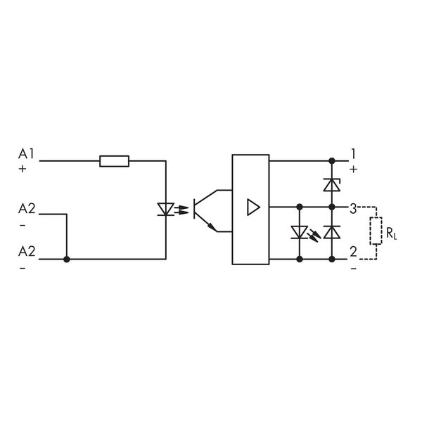 Optocoupler module Nominal input voltage: 24 VDC Output voltage range: image 5